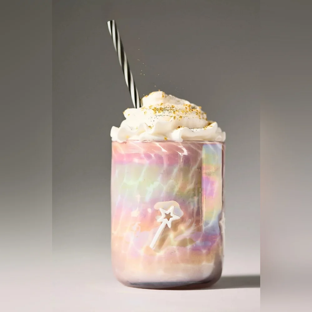 Anthropologie The Mystic Icon Juice Glass